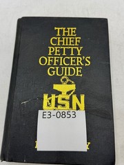 Chief Petty Officer&rsquo;s Guide Hagan Leahy 2004 USN Naval Institute Press Handbook