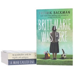 Fredrik Backman 3 Books Collection Set – Fiction – Paperback