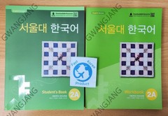 Seoul National University Korean 2A student&rsquo;s book + workbook with QR Set
