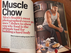 Men&rsquo;s Health Nutrition Guide 2010 – OLD NEW STOCK – NEVER BEEN READ – 176 Pages