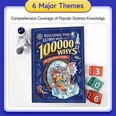 Children&rsquo;s Encyclopedia 100000 Whys Kids Book Ages 6-12 Extracurricular Reading