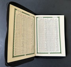The Holy Quran Arabic Zipper Faux Leather 7.0 »x 5.5 » (Colors May Vary)