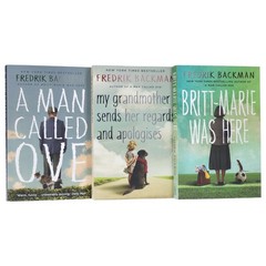 Fredrik Backman 3 Books Collection Set – Fiction – Paperback