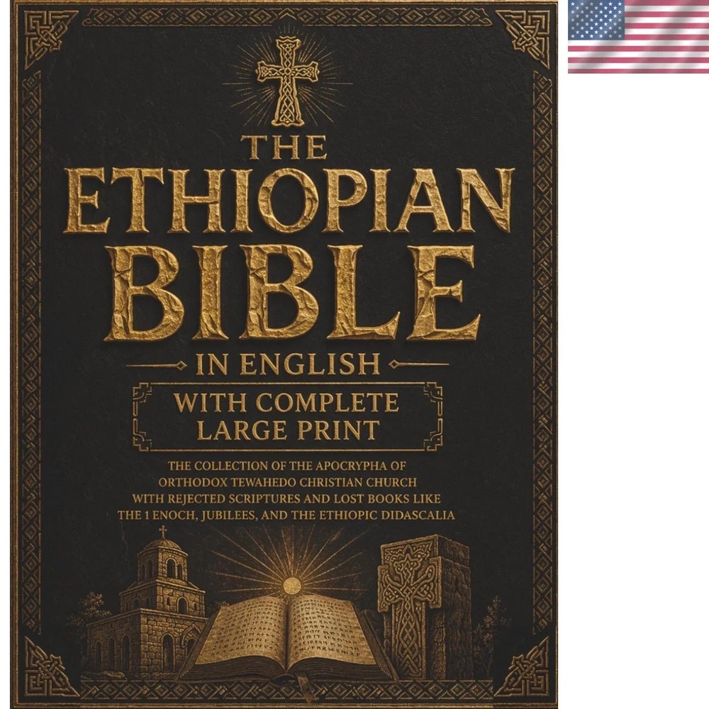 The Ethiopian Bible in English With Complete Large Print: The Collection of t…