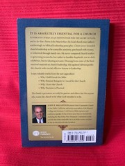 THE MASTER&rsquo;S PLAN FOR THE CHURCH * JOHN MACARTHUR * SOFTBOUND * NEW