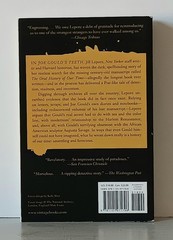 Jill Lepore: Joe Gould&rsquo;s Teeth (2017) 1st Vintage Books Edition Paperback