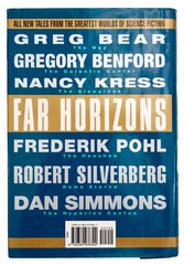 Far Horizons – Hardcover/DJ Signed by all 11 authors, 1st Edition BRAND NEW!