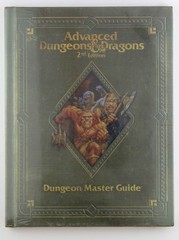 Premium 2nd Edition Advanced Dungeons & Dragons Dungeon Master&rsquo;s Guide (D&D Core