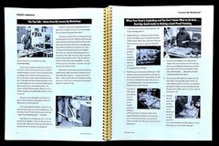 LOOSEN UP ~ ROBERT BURRIDGE&rsquo;S WORKBOOK & STUDIO NOTES ~ PB/Spiral binding ~ VG