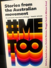 #METOO Stories from the Australian movement. Pan MacMillan. As New. Free AU Post