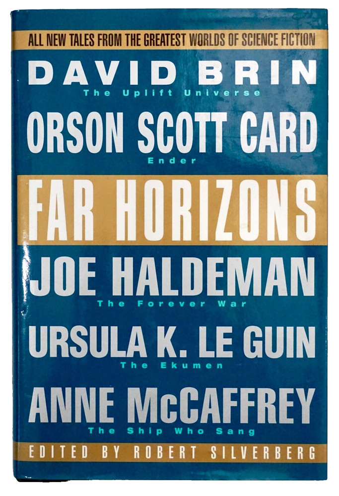 Far Horizons – Hardcover/DJ Signed by all 11 authors, 1st Edition BRAND NEW!