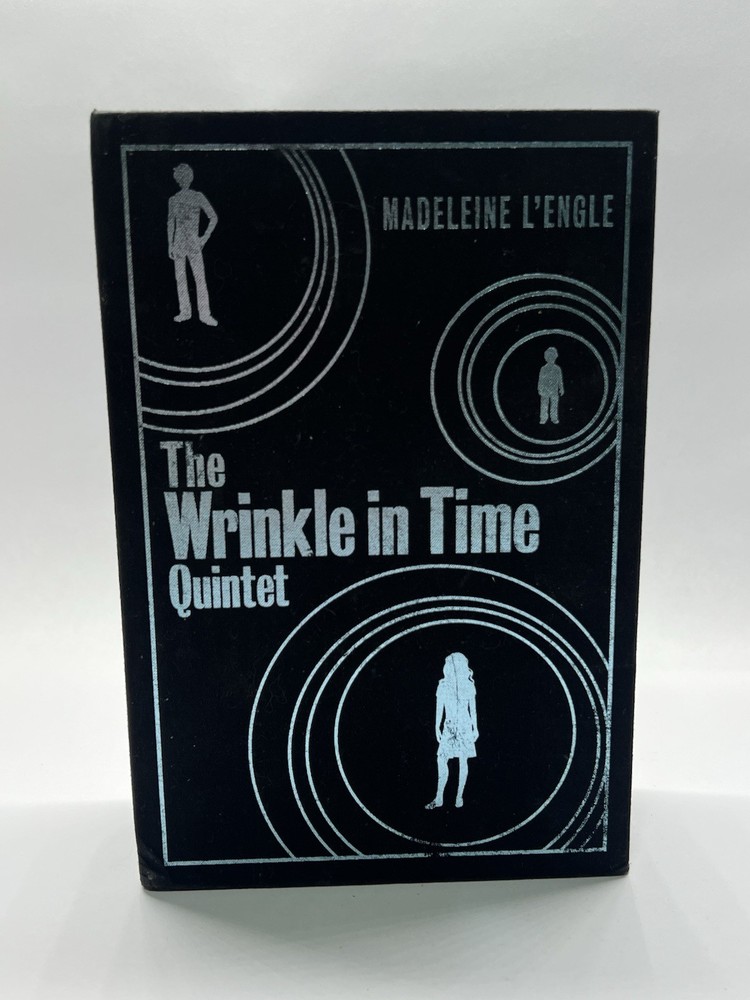The Wrinkle in Time Quintet Slipcased Collector&rsquo;s Edition Hardcover 2012
