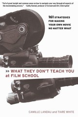 What They Don&rsquo;t Teach You at Film School: 161 Strategies For Making Your Own Mov