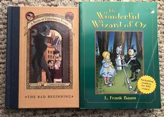 12 Children&rsquo;s Kid&rsquo;s Classic Books Lot: Scary, Snicket, Boxcar, Hatchet, OZ