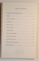 Cookbook « The McNair&rsquo;s Relative & Friends » 76 Pages + Household Tips