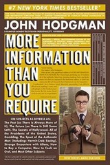 More Information Than You Require by John Hodgman (2009, Uk-B Format Paperback)