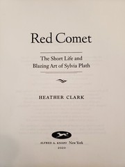 Heather Clark, Red Comet, 2020, HCDJ, First Edition/First Printing, MINT Copy!