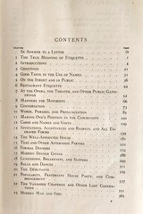 Etiquette: The Blue Book of Social Usage – Latest Edition