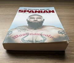 Spanian – The Unfiltered Hood Life Paperback Book 2021 Hachette Australia