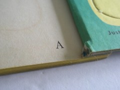 Little Golden Book Jerry At School Complete Puzzle « A » 1st Edition 1950 #94