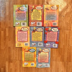 Lizzie Mcguire 2000&rsquo;s Bundle Lot of 8 Paperback Mysteries TV Disney