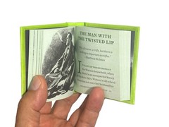 Sherlock Holmes The Essential Mysteries in One Sitting mini book 3.30&Prime; H 207 pgs
