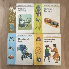 Macdonald First Library United Kingdom Lot Of 8 1975 Children’s Books EUC
