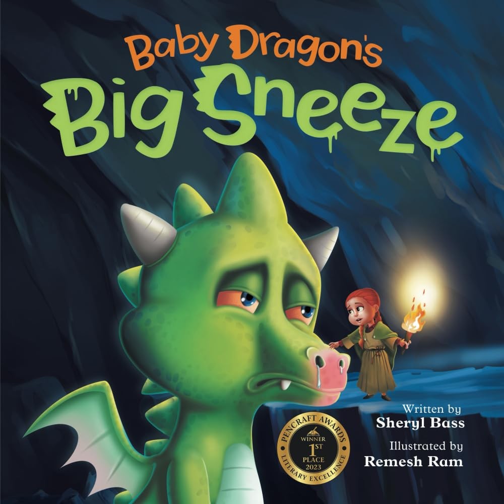 Baby Dragon&rsquo;s Big Sneeze: A Picture Book About Empathy and Trust for Childre…