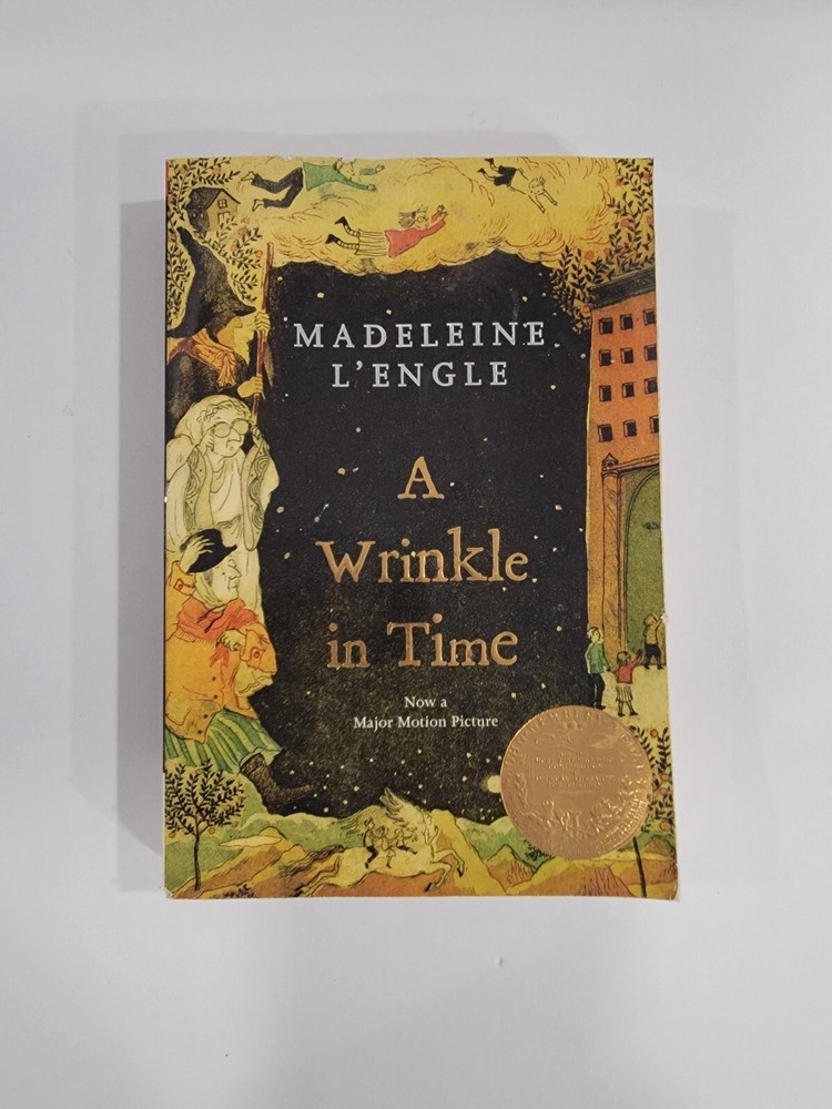 Madaleine L&rsquo;Engle ~ A Wrinkle In Time ~ 2007, 1st Square Fish Edition, Paperback
