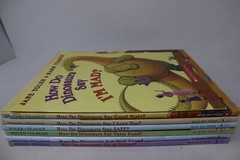 Lot of 7 How Do Dinosaurs Books by Jane Yolen – Paperback & Hardcover