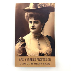 MRS. WARREN&rsquo;S PROFESSION George Bernard Shaw Century Bound PB 2023