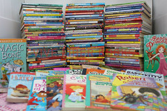 Bulk/Huge Lot of 100 of Children&rsquo;s Kids Chapter Books – Random – Free Shipping!
