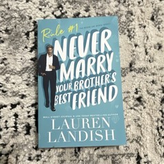 Never Marry Your Brother&rsquo;s Best Friend by Lauren Landish Paperback Romance Neve…