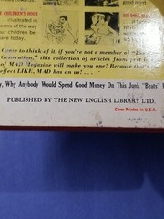 UNITED KINGDOM MAD Magazine Paperback Book: #9 LIKE, MAD 1960 11TH GVG