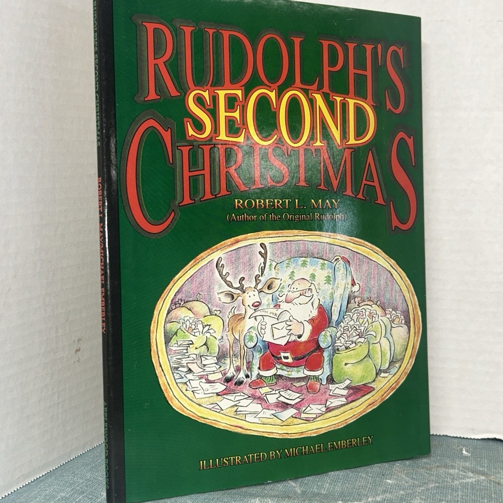 Applewood Bks.: Rudolph&rsquo;s Second Christmas by Michael Emberley (1992, Hardcover)