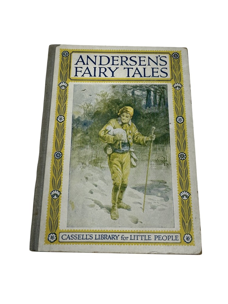 Andersen&rsquo;s Fairy Tales Cassell&rsquo;s Library for Little People Book IV Vintage