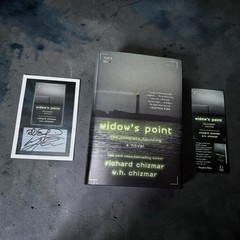 Widow&rsquo;s Point The Complete Haunting Richard & W H Chizmar Signed Book Plate