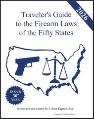 2026 TRAVELER&rsquo;S GUIDE TO FIREARM LAWS OF FIFTY STATES -Concealed Carry Gun Laws