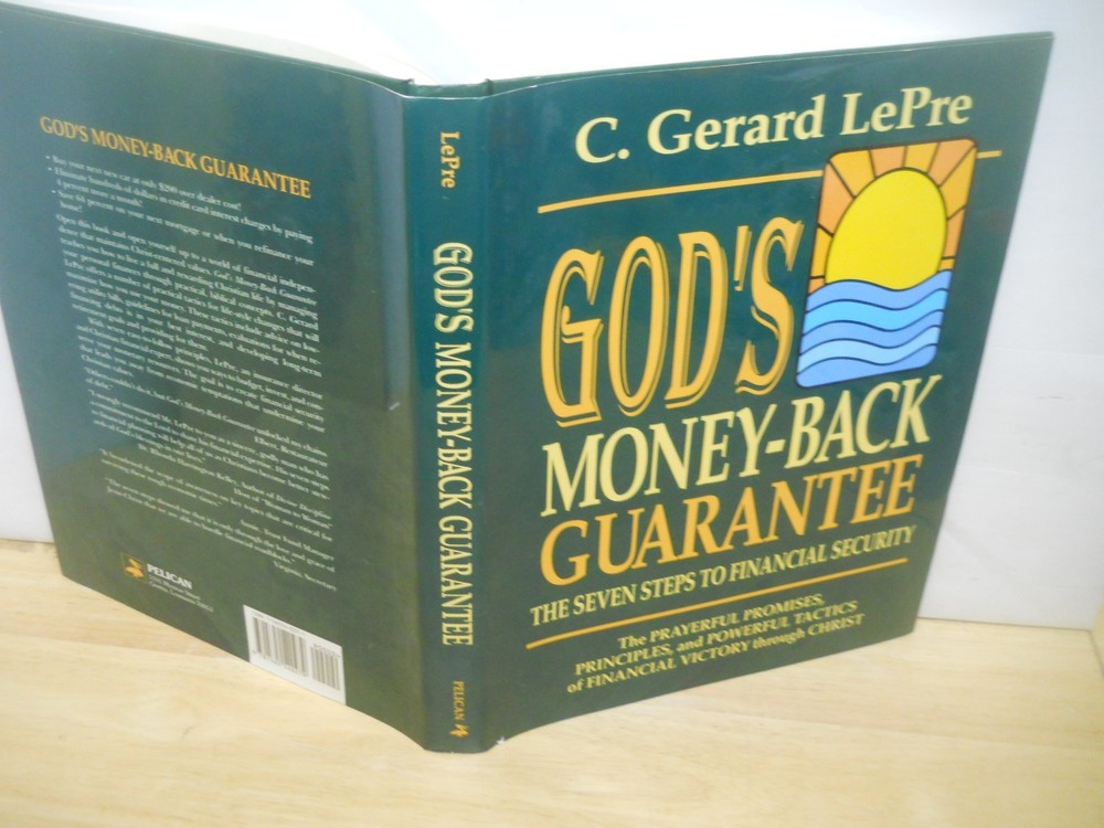 GOD&rsquo;S MONEY-BACK GUARANTEE: 7 Steps to financial Security~ Fine HCDJ~ Ship Boxed