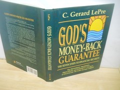 GOD&rsquo;S MONEY-BACK GUARANTEE: 7 Steps to financial Security~ Fine HCDJ~ Ship Boxed