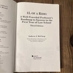1l of a Ride: A Well-traveled Professor&rsquo;s Roadmap to Success in the First Ye…