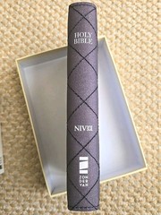 NIV QUILTED COLLECTION BIBLE, COMPACT By Zondervan