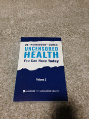 25 « FORBIDDEN » CURES UNCENSORED HEALTH YOU CAN HAVE TODAY BOOK VOLUME 2