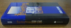 « Inventing Jerry Lewis » Hardcover Book (2000) Frank Krutnik – First Edition