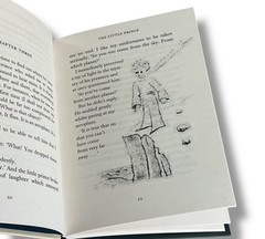 THE LITTLE PRINCE by Antoine Saint-Exupery Collector&rsquo;s Editions Illustrated Gift