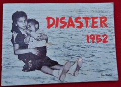 « DISASTER 1952 » ~ COLLECTIBLE BOOK ~ SIOUX CITY, IA. FLOOD ~ 30 PAGES OF PHOTOS