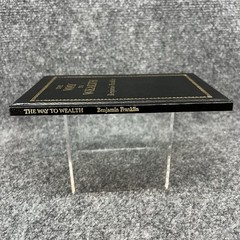 The Way to Wealth By Benjamin Franklin Applewood Books 1986 6.75&Prime; x 4.25&Prime; HC