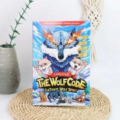 The Wolf Code Cultivate Wolf Spirit Growth Mindset Children&rsquo;s Book English