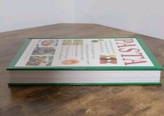 « PASTA » Cookbook 512 Pages Of Illustrations & Recipes