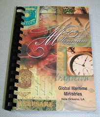 Global Maritime Ministries Cookbook New Orleans Louisiana 2000 400 pages